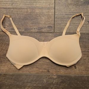 Lively Mesh Trim No-Wire Bra